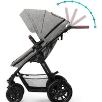 KinderKraft XMoov (3 в 1, джинс) Image #26