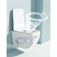 Roxen Cube One Rimless 6 в 1 StounFix Dual Fresh 606295 (кнопка: матовая) Image #12