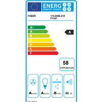 Faber Corinthia Isola EV8P DG Matt/Concrete A37 [110.0456.220] Image #2