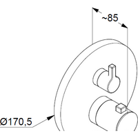Kludi Nova Fonte 208300515 Image #2