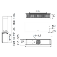 Elica Rules BL/F/120 PRF0163753 Image #18