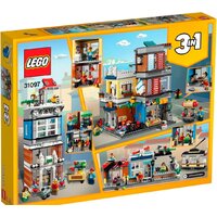 LEGO Creator 31097 Зоомагазин и кафе в центре города Image #2