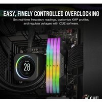Corsair Vengeance RGB 2x16ГБ DDR5 5600 МГц CMH32GX5M2B5600C40 Image #2
