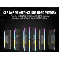 Corsair Vengeance RGB 2x16ГБ DDR5 5600 МГц CMH32GX5M2B5600C40 Image #4