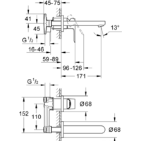 Grohe Bauedge 20474000 Image #2