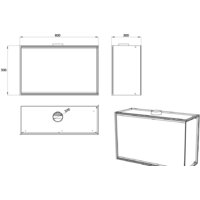 BiokominkiGMT 800 угловой (правый, черный) Image #11