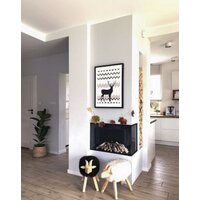 BiokominkiGMT 800 угловой (правый, черный) Image #2