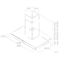 Elica Joy WHIX/A/90 PRF0104631A Image #4