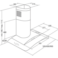 Akpo Largo 50 WK-4 (черный) Image #2