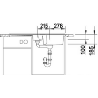 Blanco Idessa 6 S (глянцевый белый) [516000] Image #4