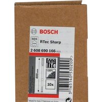 Bosch 2608690166 (10 предметов)