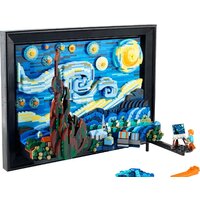 LEGO Ideas 21333 Винсент Ван Гог - Звездная ночь Image #3