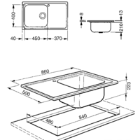 Smeg LGM861D-2 Image #2