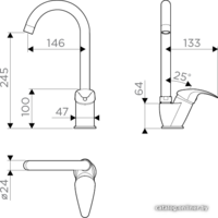 Omoikiri Umi-PA (пастила) Image #2