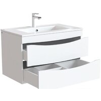 IDDIS Тумба с умывальником Cloud 80 CLO80W0i95K (белый) Image #4