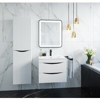 IDDIS Тумба с умывальником Cloud 80 CLO80W0i95K (белый) Image #6