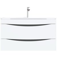 IDDIS Тумба с умывальником Cloud 80 CLO80W0i95K (белый) Image #2