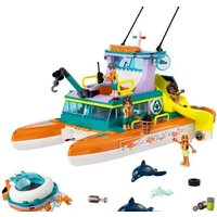 LEGO Friends Морская спасательная лодка 41734 Image #3