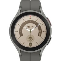 Samsung Galaxy Watch 5 Pro 45 мм (серый титан) Image #3