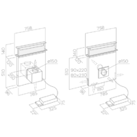 Elica Pandora BL/F/90 [PRF0120979] Image #5
