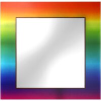 Dubiel Vitrum Tecza 65x65 cm зеркало [5905241001623]