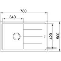 Franke BFG 611 (оникс) Image #2
