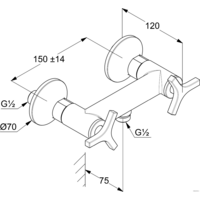 Kludi Nova Fonte 207100539 Image #2