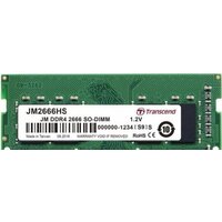 Transcend JetRam 8GB DDR4 SODIMM PC4-21300 JM2666HSG-8G