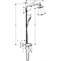Hansgrohe Raindance Select [27126400] Image #4