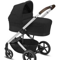 Cybex Balios S Lux 2020 (2 в 1, серебристая рама, deep black) Image #2
