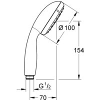 Grohe New Tempesta 100 2759710E Image #2
