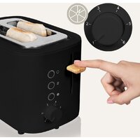 Zeegma Tostee Black Wood Image #13