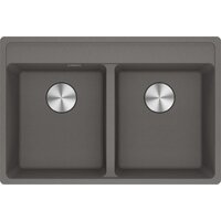 Franke Maris MRG 620-35-35 114.0661.784 (каменно-серый)