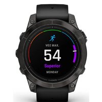 Garmin Epix Pro Gen 2 Sapphire 47 мм (карбоново-серый титан/черный) Image #3