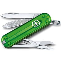 Victorinox Classic SD Transparent (зеленый)