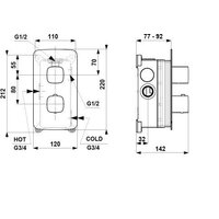 Armatura Kfa Malaga 5759-001-00 Image #2