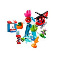 LEGO Duplo 10963 Человек-паук и его друзья: приключения на ярмарке Image #4