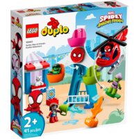 LEGO Duplo 10963 Человек-паук и его друзья: приключения на ярмарке