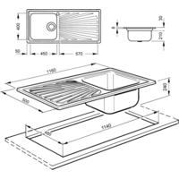 Smeg SGE116.1D Image #2
