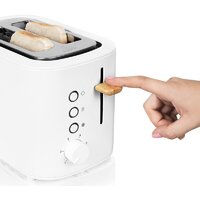 Zeegma Tostee White Wood Image #6