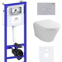 Lavinia Boho Relfix Biore Rimless 6 в 1 77040103 (матовый пластик)