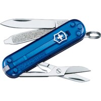 Victorinox Classic SD Blue Transparent [0.6223.T2] Image #1