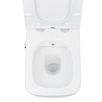 Roxen Cube Bidet в комплекте с инсталляцией StounFix Dual Fresh 6 в 1 542448 (кнопка: белый глянец) Image #8