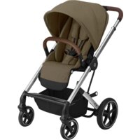 Cybex Balios S Lux 2020 (2 в 1, серебристая рама, classic beige)