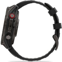 Garmin Fenix 8 Pro 47мм (серый, черный силиконовый ремешок) Image #7