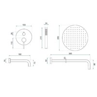 Rea Lungo Chrome REA-P6612 Image #6