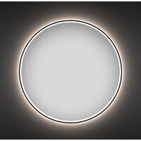 Wellsee Зеркало с фронтальной LED-подсветкой 7 Rays' Spectrum 172200250, 85 х 85 см (с сенсором и регулировкой яркости освещения)