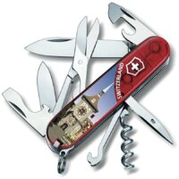Victorinox Climber Bern 1.3703.TE6 (красный) Image #1