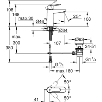 Grohe BauEdge 23758000 Image #2