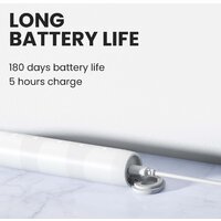 Oclean Flow Sonic Electric Toothbrush (белый) Image #4